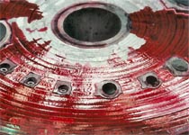 Alloy 625 Electroslag Weld Overlayed Reactor Vessel